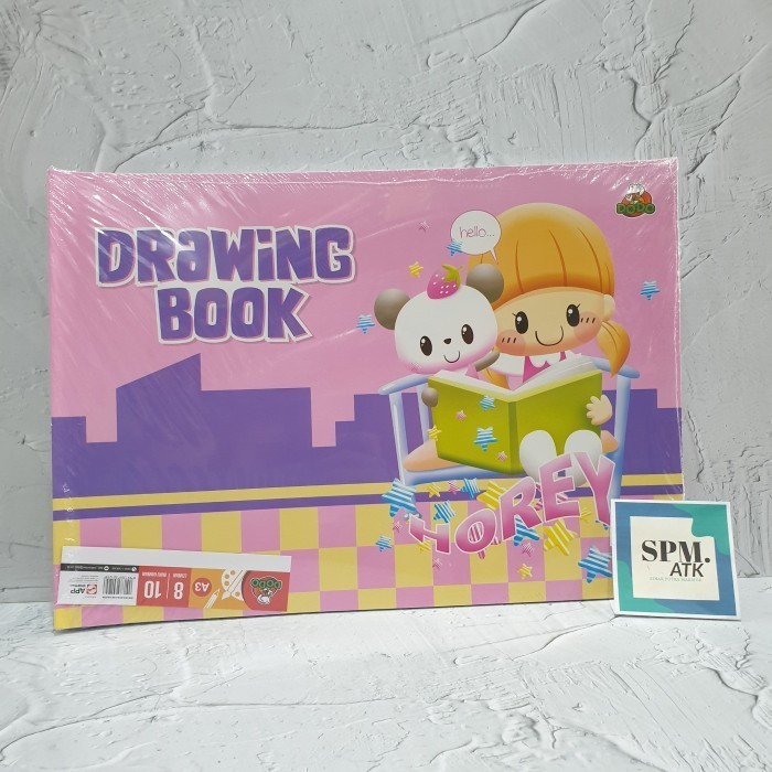 

✨LARIS✨ -(10 Pcs) Buku Gambar A3 Dodo