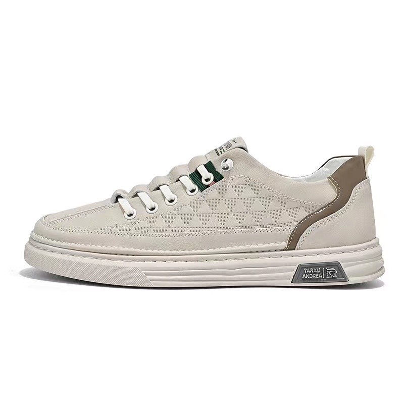 Sepatu kasual sneakers pria original jalan pria  putih pria keren