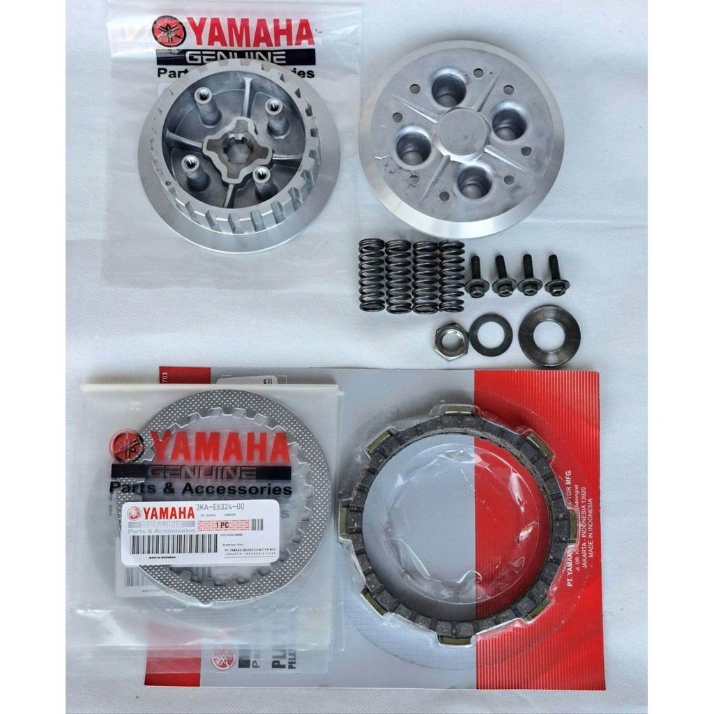 KAKI 4 RUMAH KOPLING RX KING LENGKAP KAMPAS PLAT BAUT RING