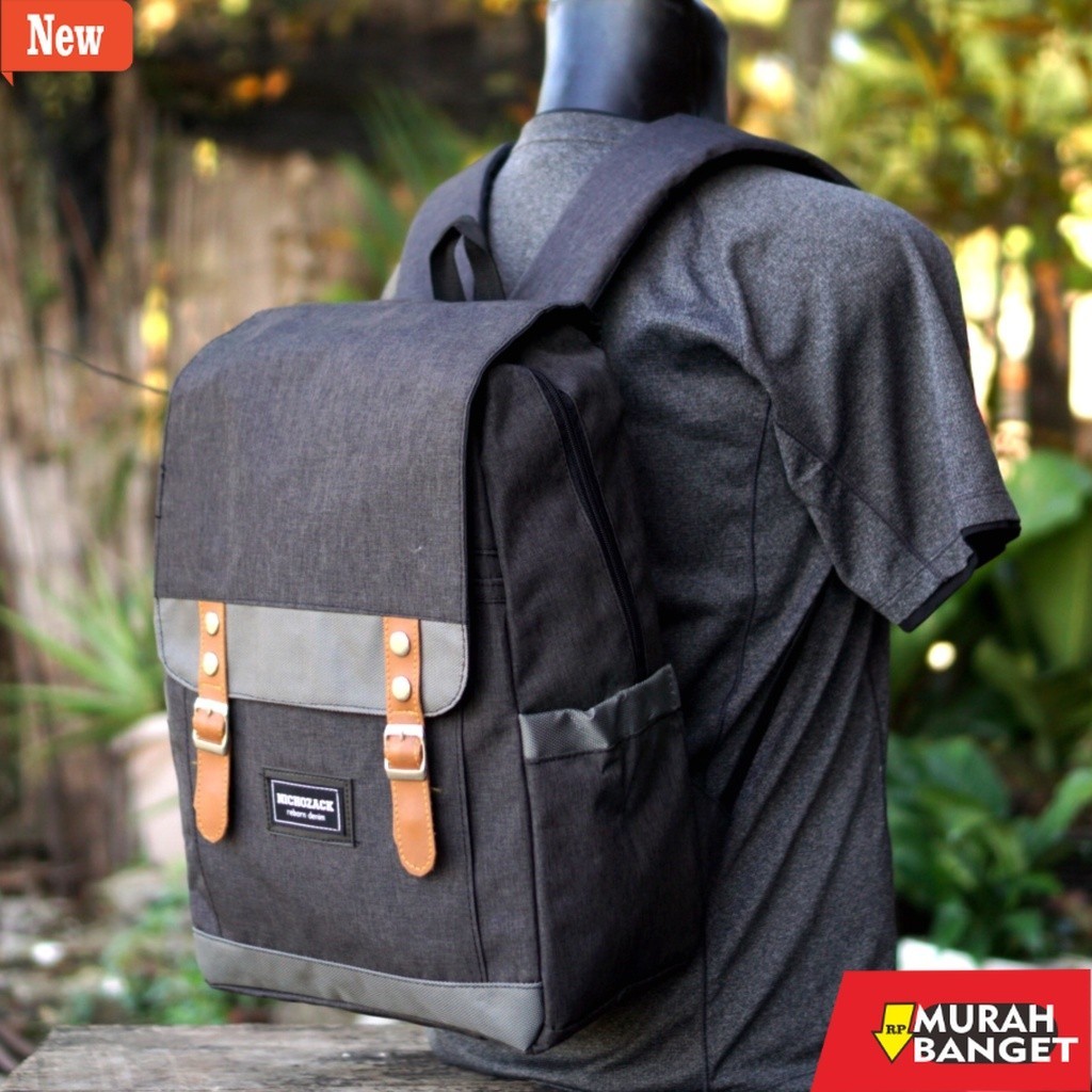 Tas Ransel Pria Kekinian tas ransel pria laptop nicho bt