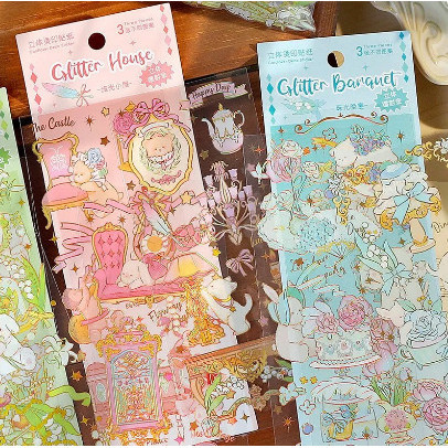 

Sticker Decorating Journalling Bujo FANTASY CARTOON SERIES Sticker Photocard Cute