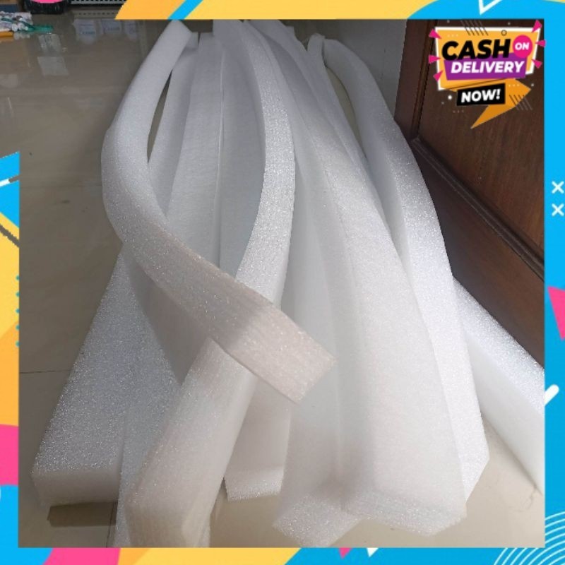 COD - BUSA DEKORASI / FOAM BUNGA / BUSA BUNGA PANJANG 100CM Busa Dekor Busa Dekorasi