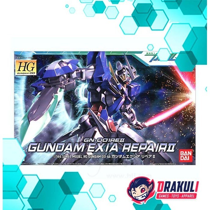 Drakuli HQ BANDAI Plamo HG Gundam Exia Repair II