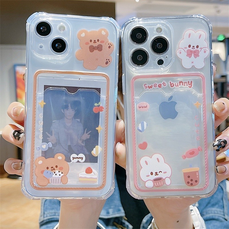 Lucu Polos CASE Vivo Y27s Y17 Y21t Y21 Y33s Y02t Y20 Shockproof Softcase Vivo Y16 Y22s Y02t Y02a Y02