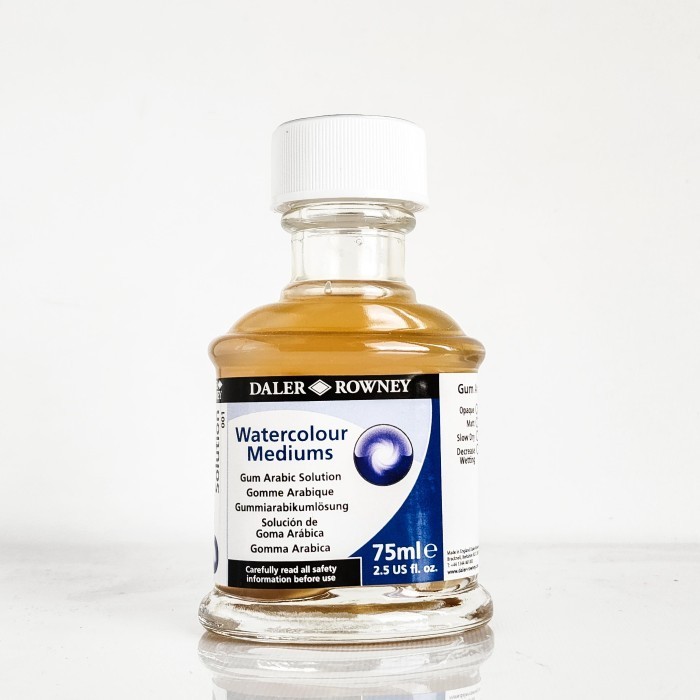 

DS99 Daler Rowney Watercolor Medium 75ml - Gum Arabic