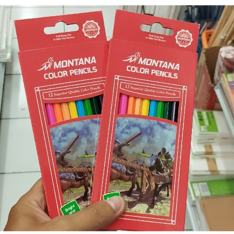 

PENSIL WARNA MONTANA 12 WARNA PANJANG TH-700-12