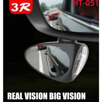 

3R Kaca Spion Mobil Car Blindspot Wide Angle Big Vision Left - HT-046/HT-051