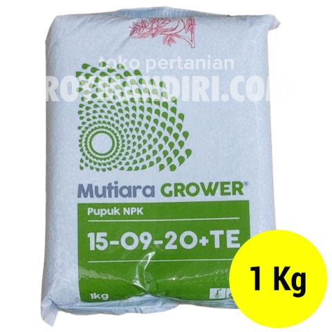 Pupuk Npk Mutiara Grower@1kg