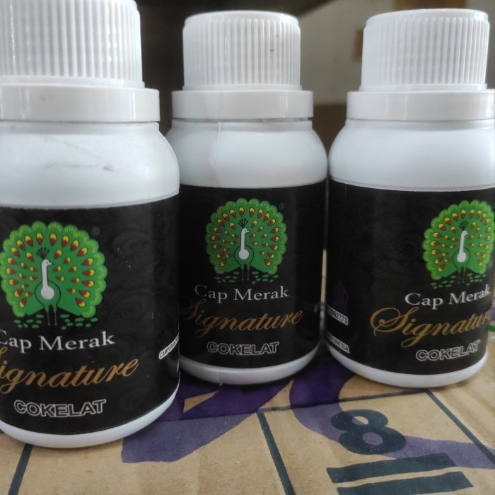 

Coklat Pasta Cap Merak 100gr