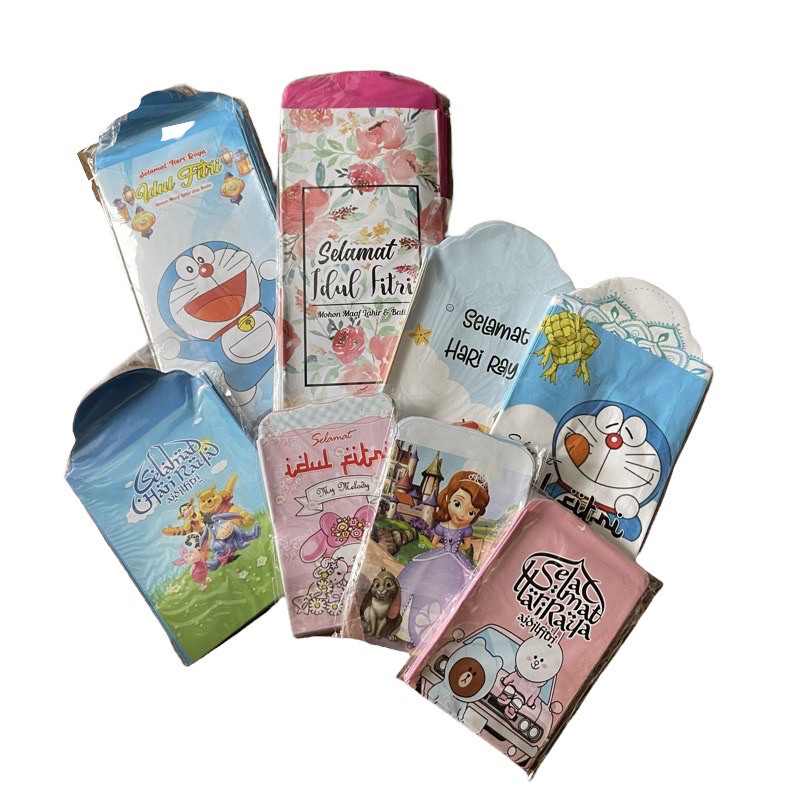 

{LOMOTOYZ] AMPLOP LEBARAN uang idul fitri bermacam ukuran/ angpao lebaran