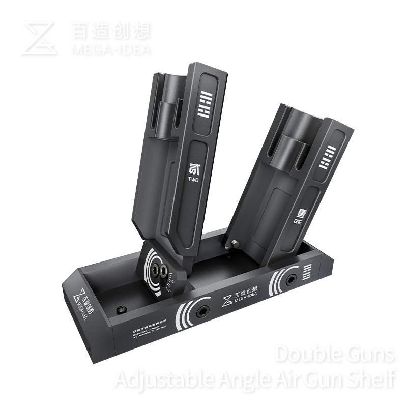 Qianli MEGA-IDEA Double Station Adjustable Angle Air Station Shelf Aluminum Alloy Hibernation Magnet