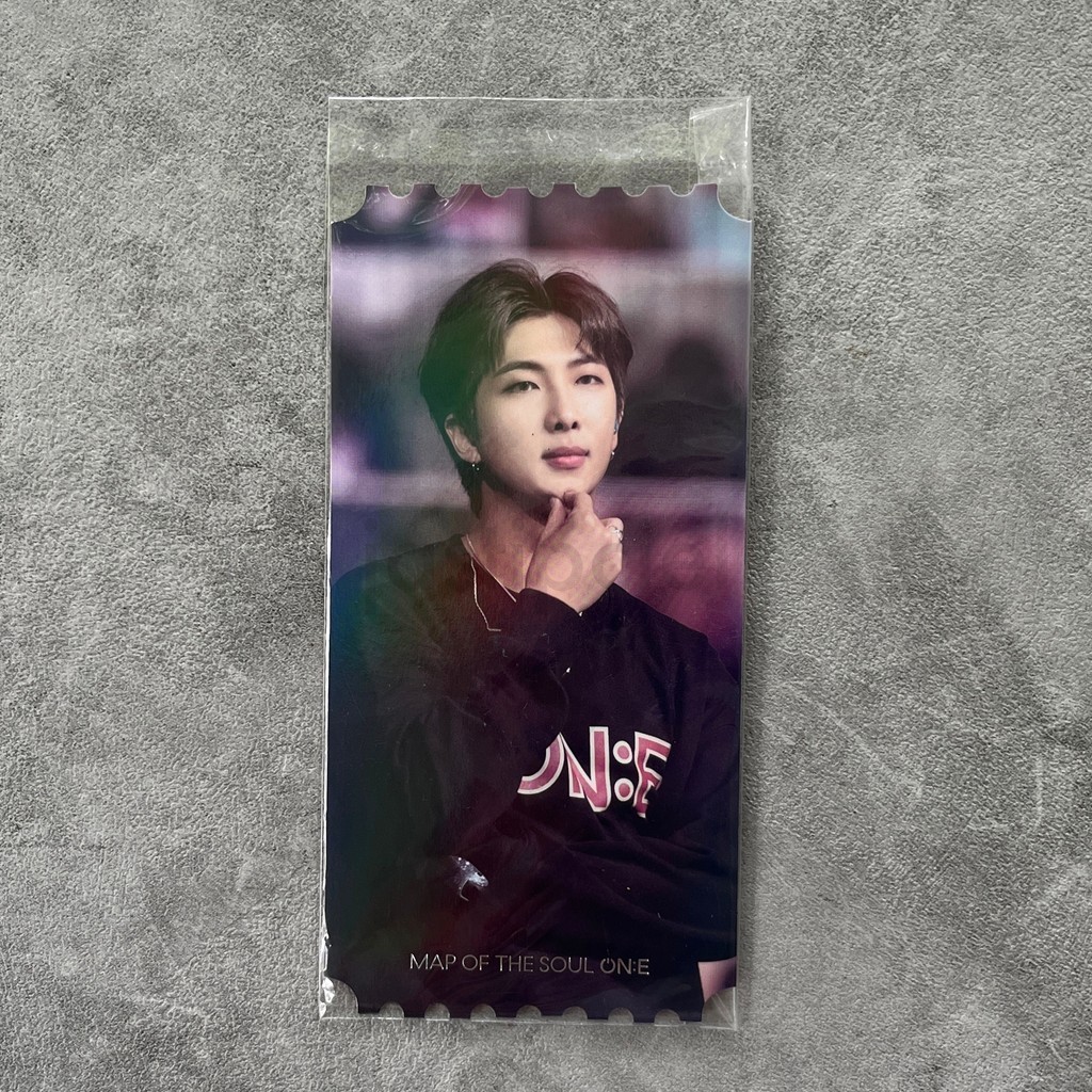 BTS - Sharing MOTS One Holo Ticket RM