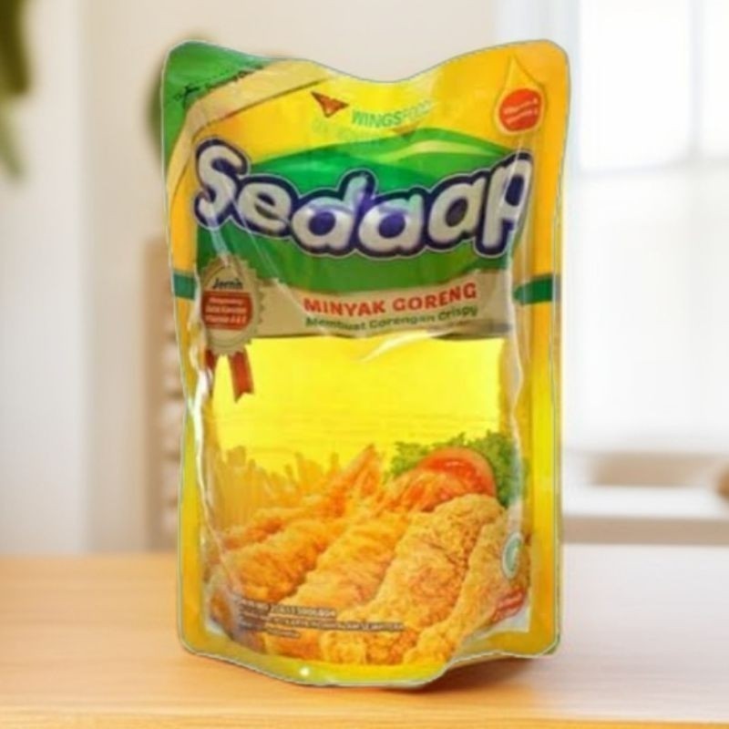 

Minyak Goreng Sedaap 1L ~ Lapak Mindy