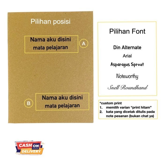 

✨LARIS✨ -buku tulis sekolah 58 lembar paket 10 pcs tidak perlu sampul custom - cover polos