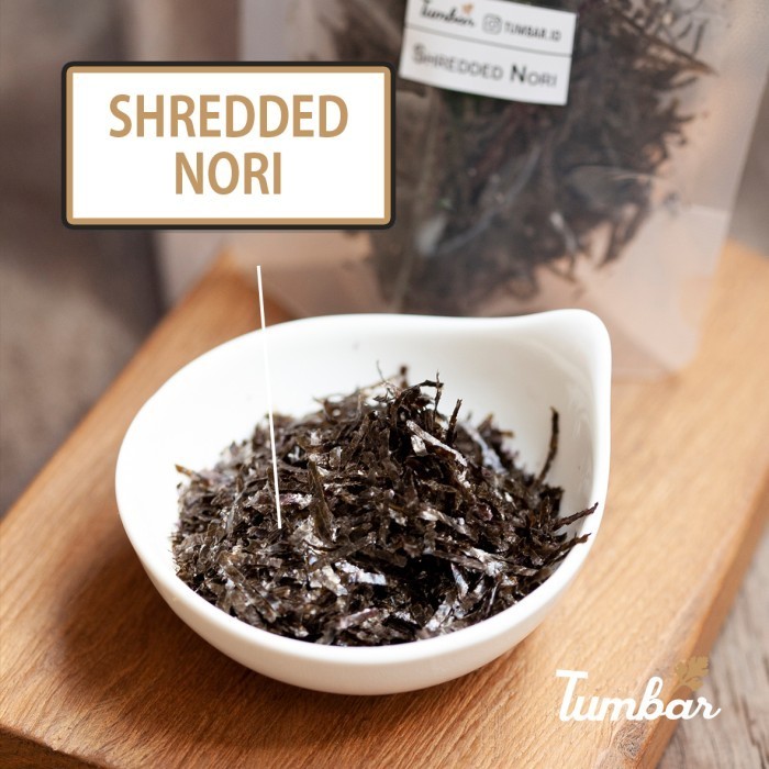 

TERMURAH Kizami Shredded Nori | Kizaminori | Nori Potongan 5 Gr