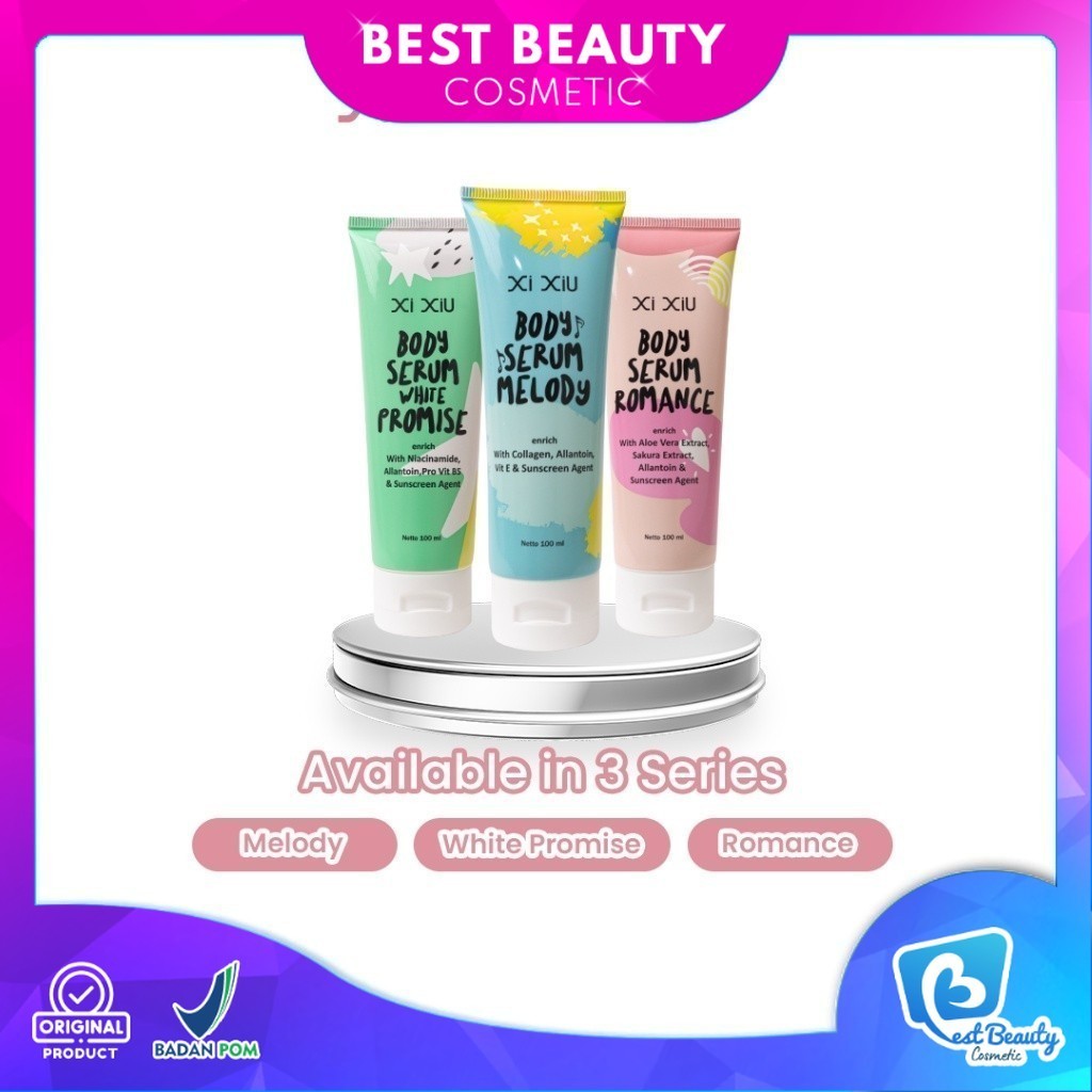 ★ BB ★ Xi XiU BODY SERUM