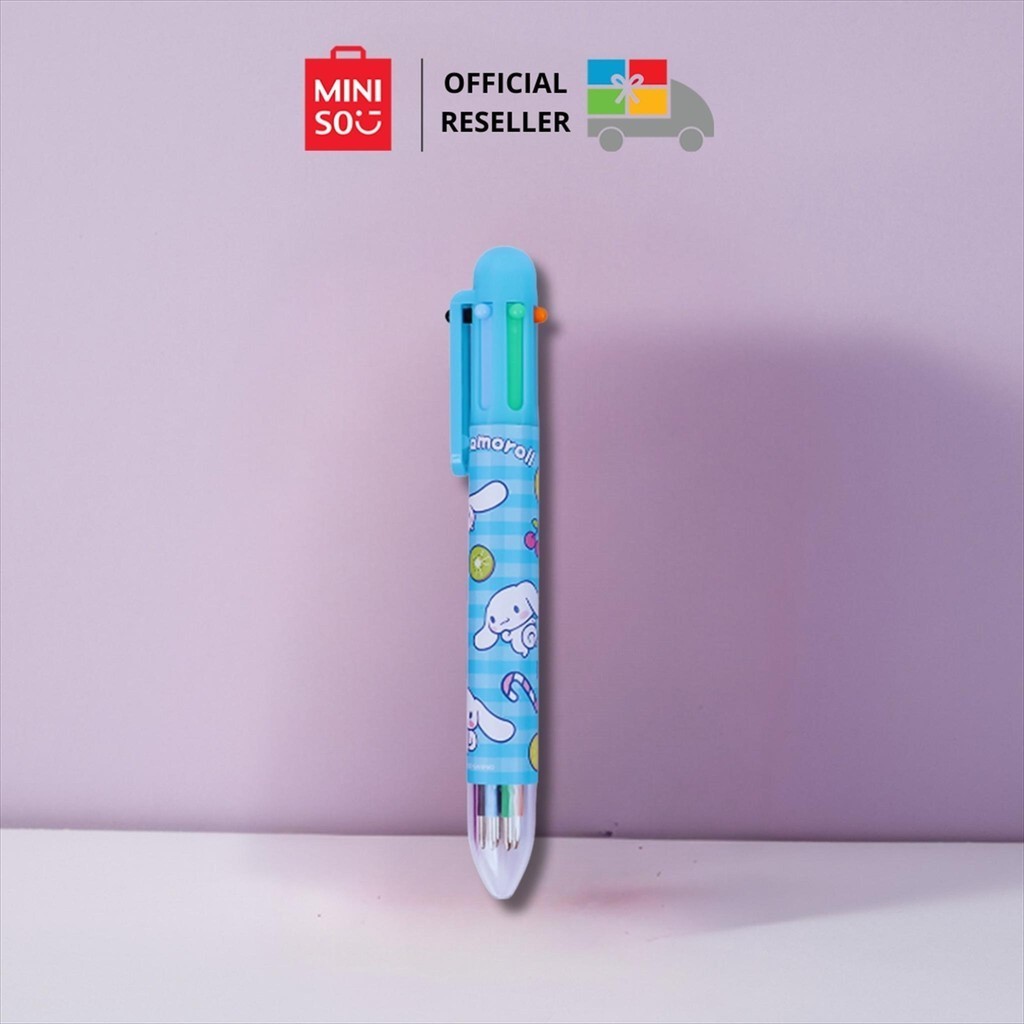 

MINISO x SANRIO Cinnamorol Ballpoint Pen 0.8mm 6 Colors