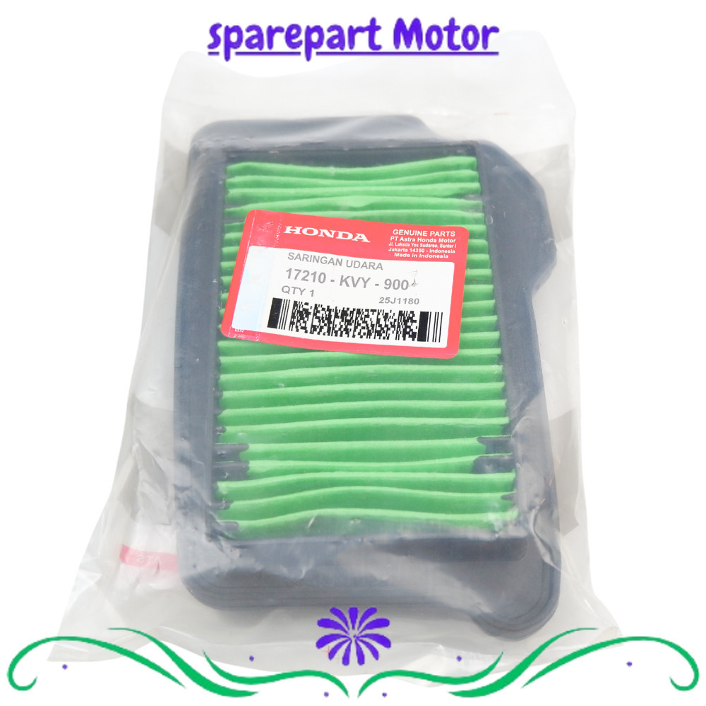 filter udara beat karbu KVY Sparepart motor