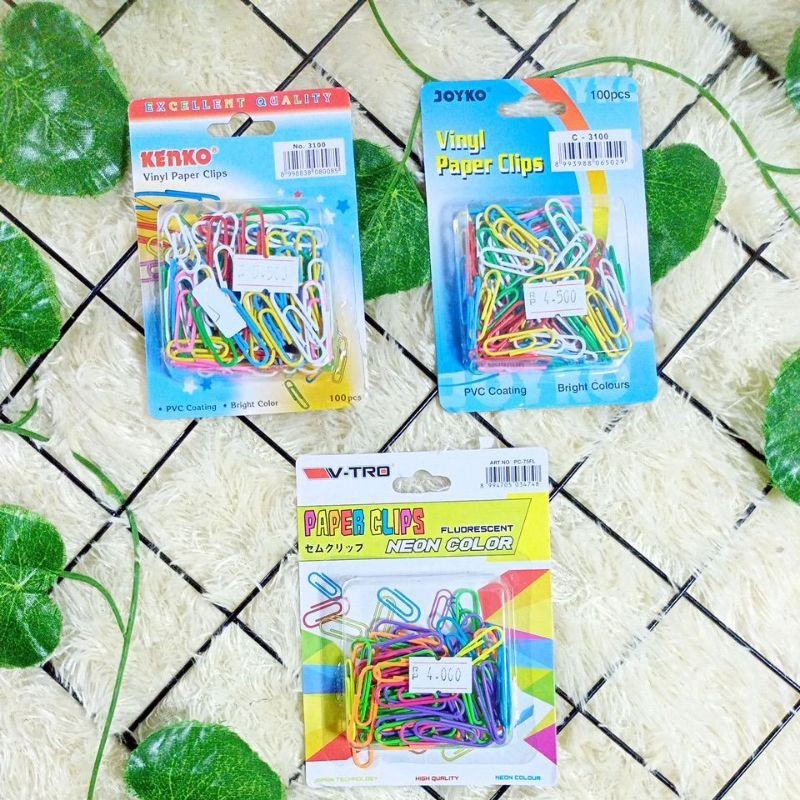 

PAPER CLIP WARNA - ABO