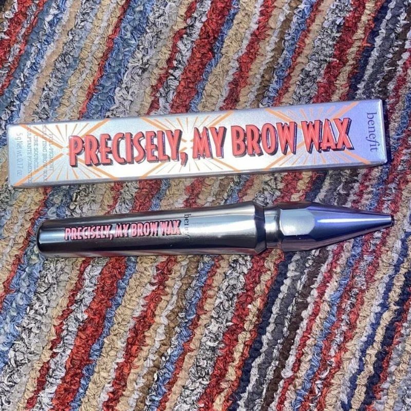 Benefit precisely my brow wax