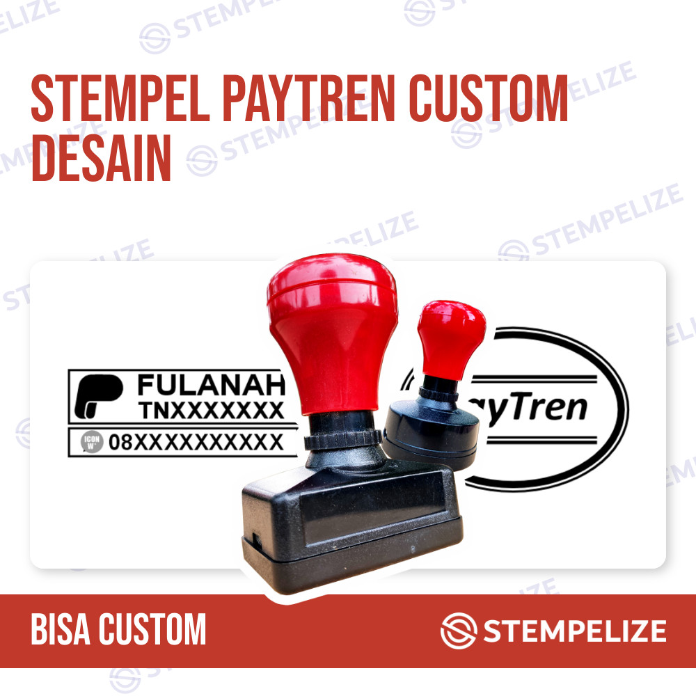 

Stempel Paytren Custom Desain