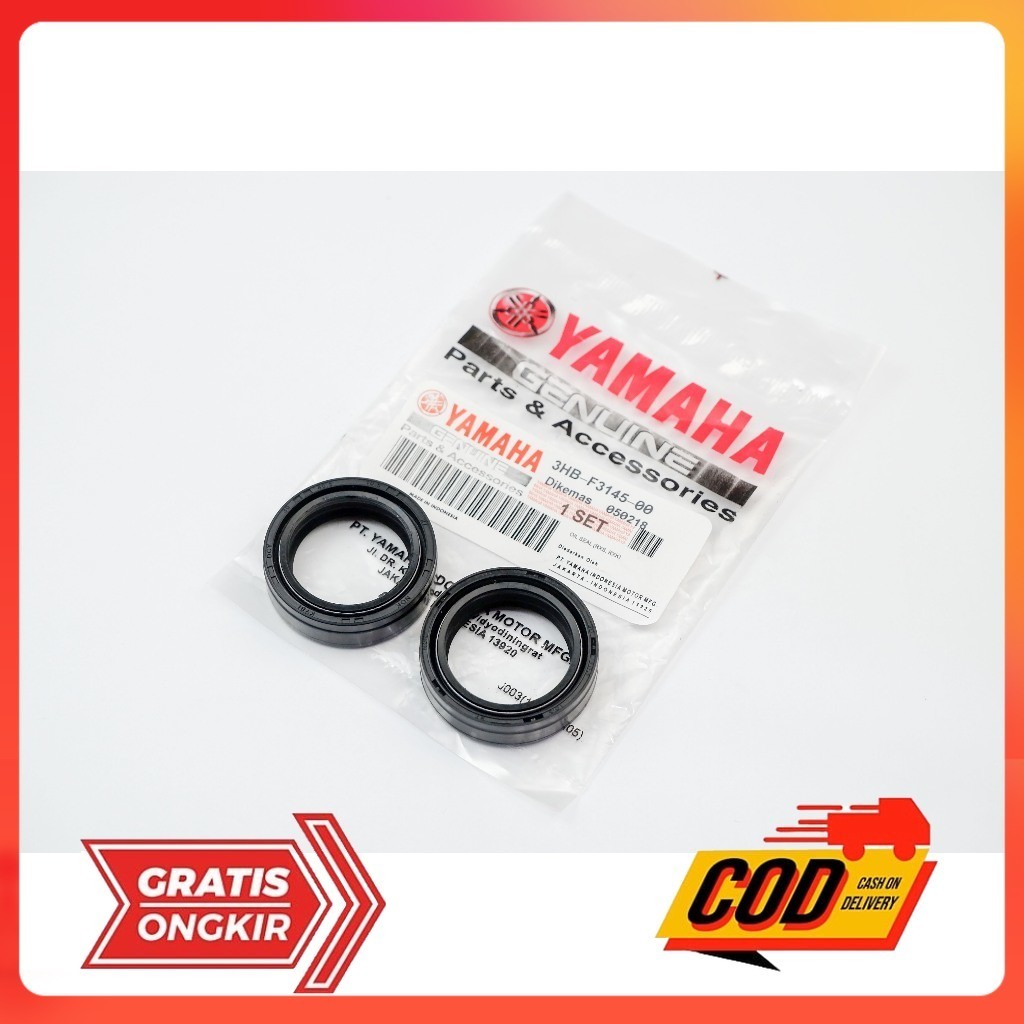 seal shock depan rx king - sil sok rx king depan 3HB-F3145-00 Sperepart motor