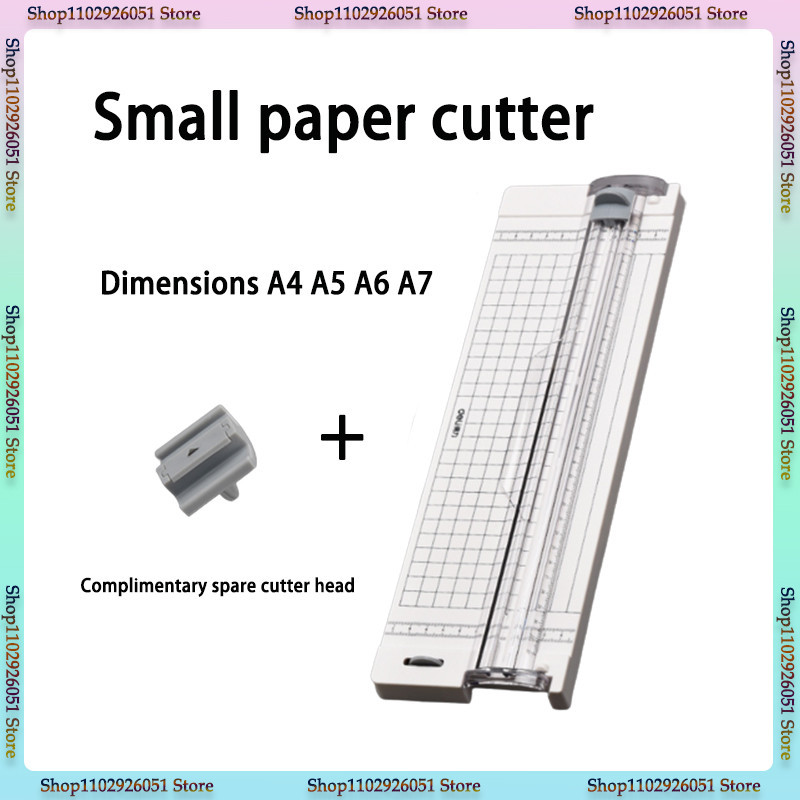 

Deli A4 Paper Cutter Household Photo Cutting Artifact Commercial Finance Office Paper Cutter Factory Paper Cutter