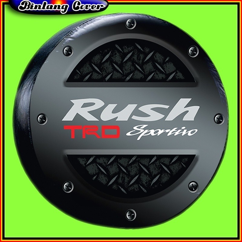 Coverroda Cadangan Toyota Rush Trd Sportivo Ultimo 17 Aksesoris Mobil Rush Eksterior Mobil Rush