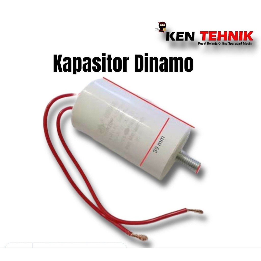 Kapasitor Kompresor listrik & Dinamo 20uf