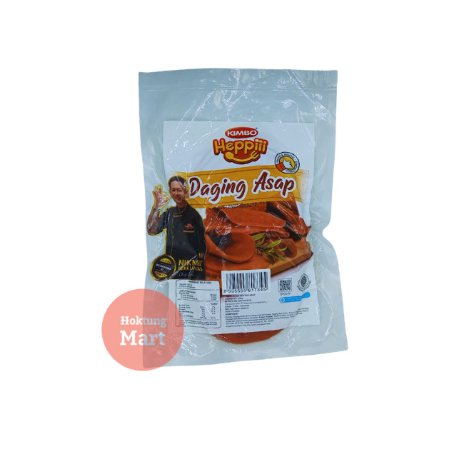 

Kimbo Happy Smoked Beef 200gr Daging Asap Isi 200gr