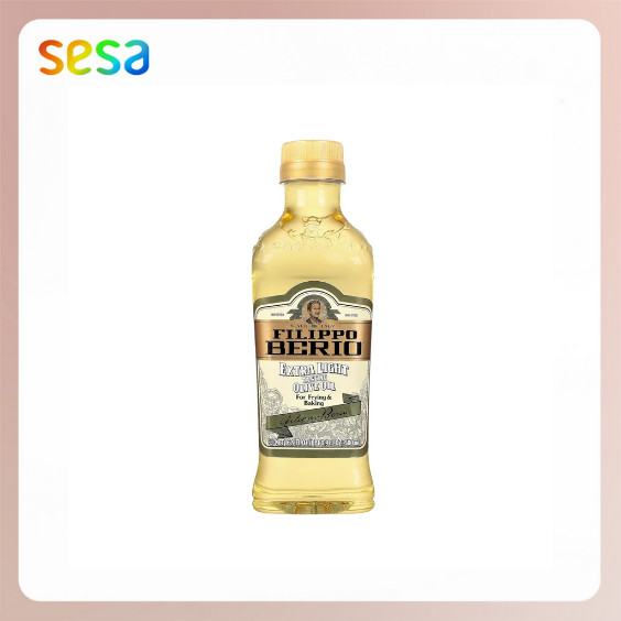 

FILIPPO BERIO Extra Light Olive Oil 500ml - Minyak Sehat