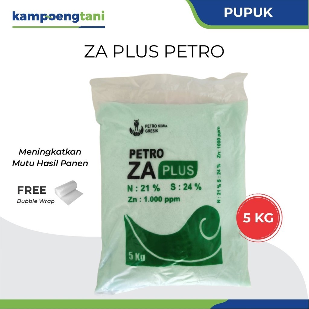 Kampoeng Tani - Pupuk ZA Plus Petro 5 kg