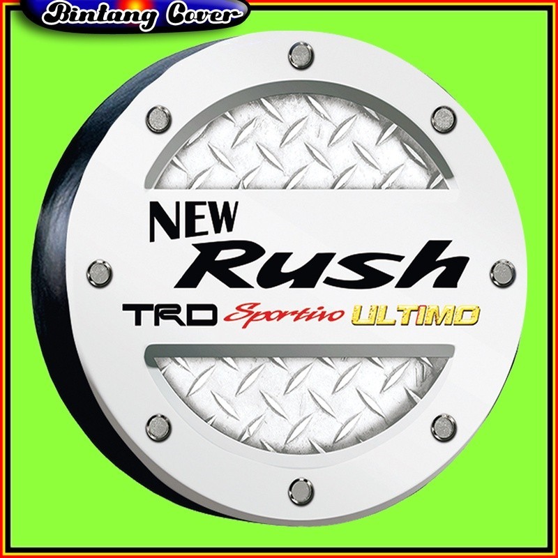 Coverroda Cadangan Toyota Rush Trd Sportivo Ultimo 53 Aksesoris Mobil Rush Eksterior Mobil Rush