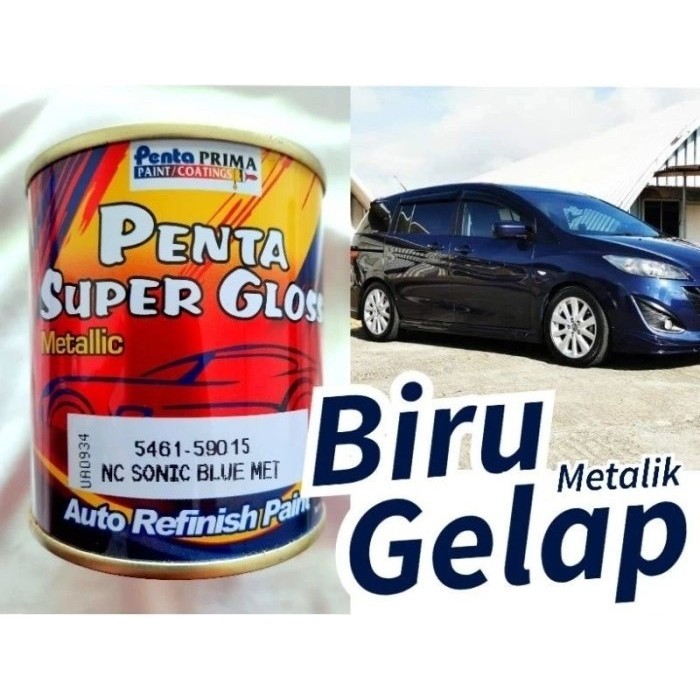

Cat Penta Super Gloss Metallic nc Sonic blue met 59015