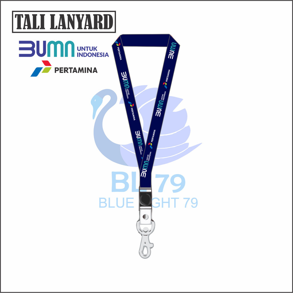 

TALI LANYARD pertamina bumn | DG LANYARD PERTAMINA BUMN High Quality anti air | TALI ID CARD BUMN UNTUK INDONESIA PERTAMINA