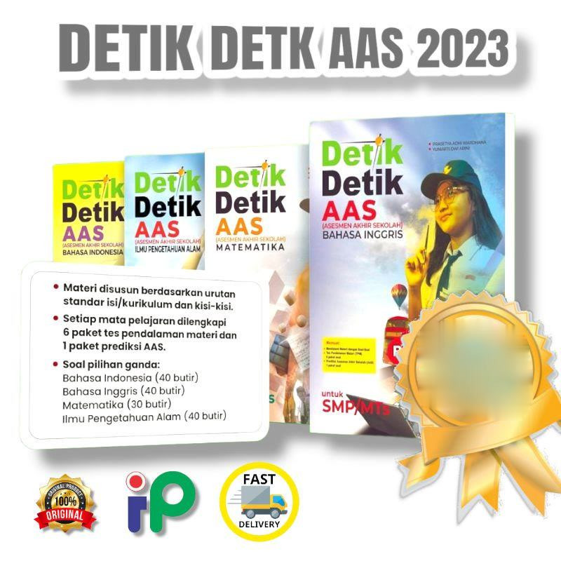 Buku Detik Detik AAS SD 2023/2024 Intan Pariwara TERBARU