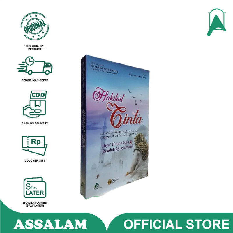 Kitab Buku HAKIKAT CINTA (Buku Saku Lirboyo) | Assalam Lirboyo