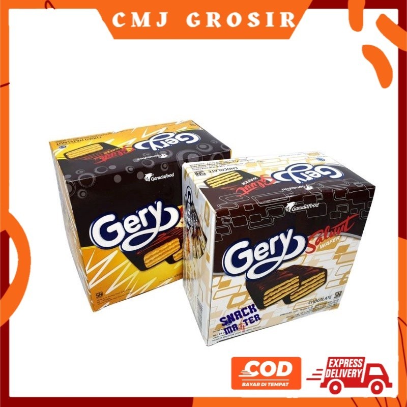 

Gery Saluut / Gery Coklat isi 24 pcs