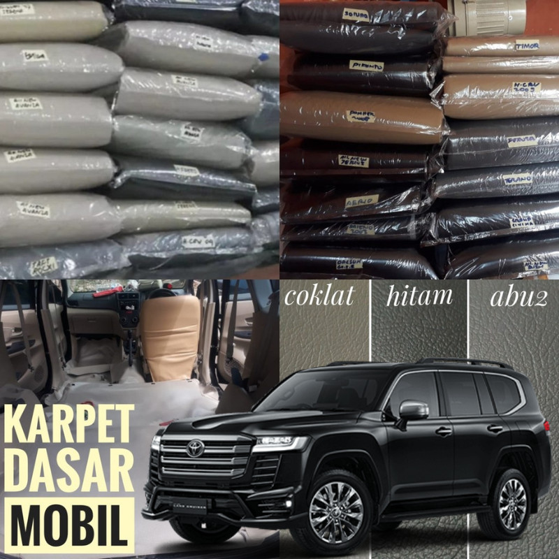Karpet Dasar Super Peredam Toyota Land Cruiser