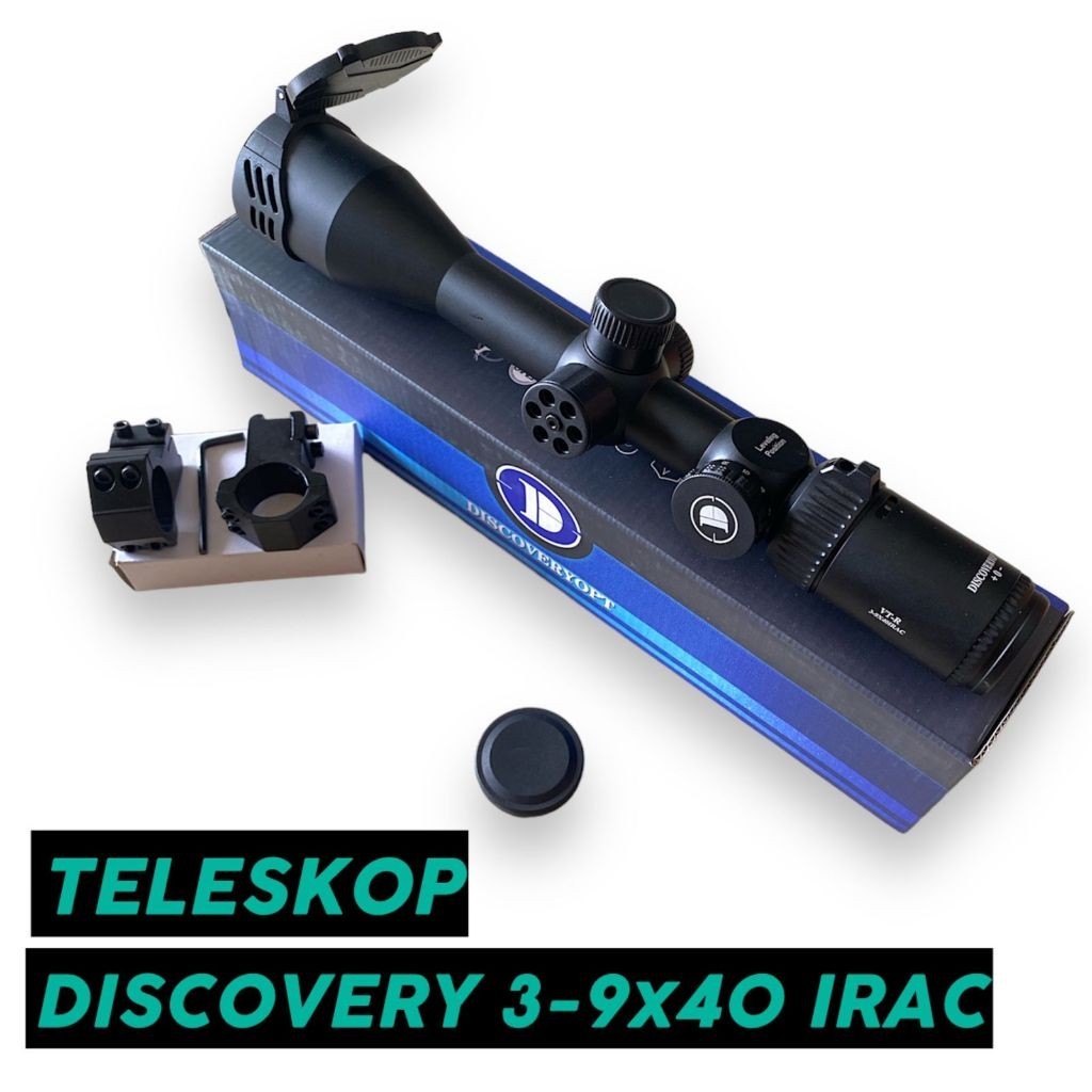Discovery VT-R 3 9x40IRAC