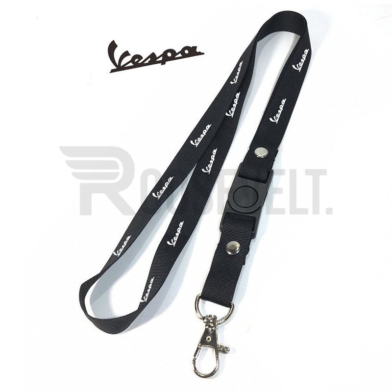 

TALI LANYARD VESPA / GANTUNGAN KUNCI / GANTUNGAN ID CARD / GANTUNGAN HP / TALI NAME TAG big size