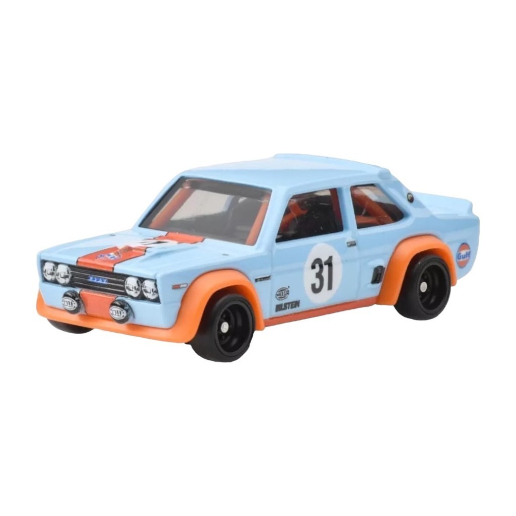 Hot Wheels Loose Fiat 131 Abarth Gulf - From 2 Pack