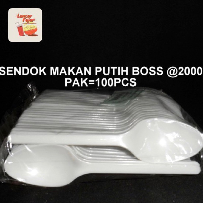 sendok makan / sendok cendol / sendok es / sendok wan wan / sendok klir / sendok makan top / sendok 