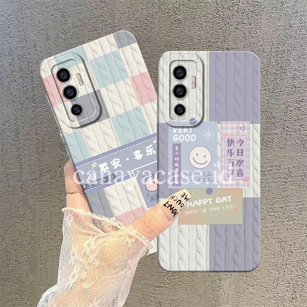Casing Untuk Vivo V23e V20 V21 V21e V23 5g V20 Se Motif Be4r Bumper Tpu Silicone Pelindung