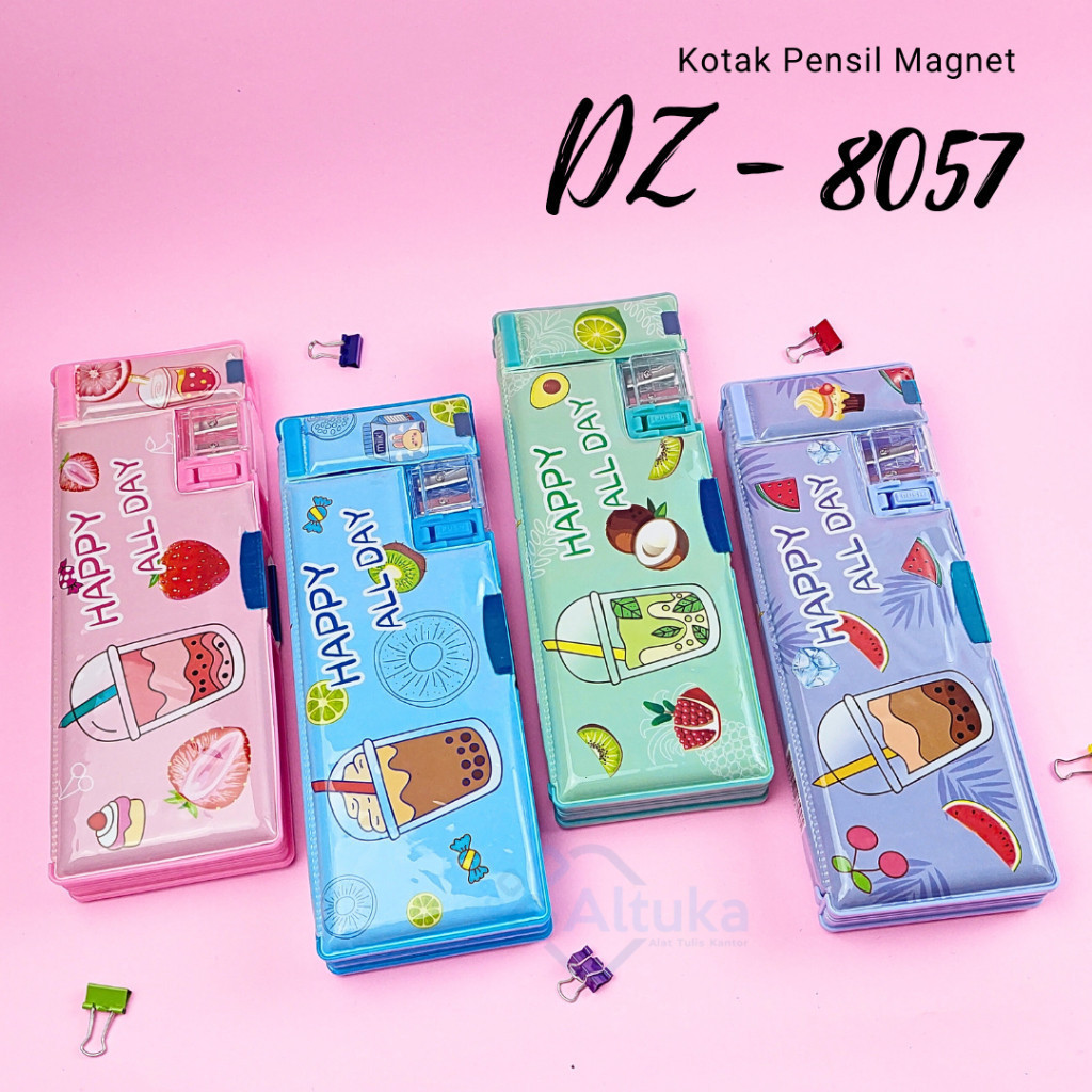 

Kotak Pensil Magnet / Tempat Pensil Magnet Funcy B-2626