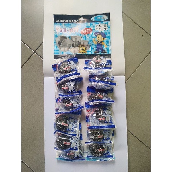 Alat Gosok Panci Van-art VA-50 Penggosok Panci