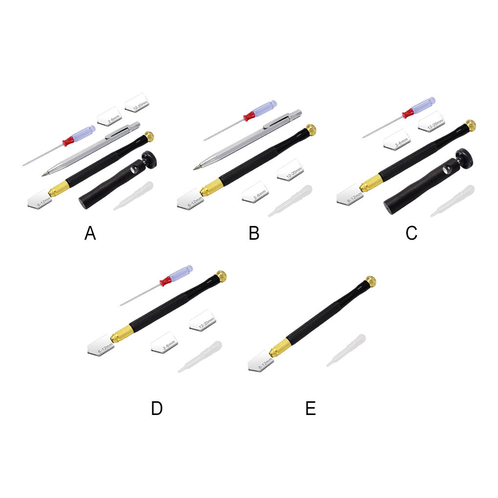 

Sturdy And Durable Glass Cutter Cutting Glass With Ease And Precision Easy To Glass Cutter Tool Kit