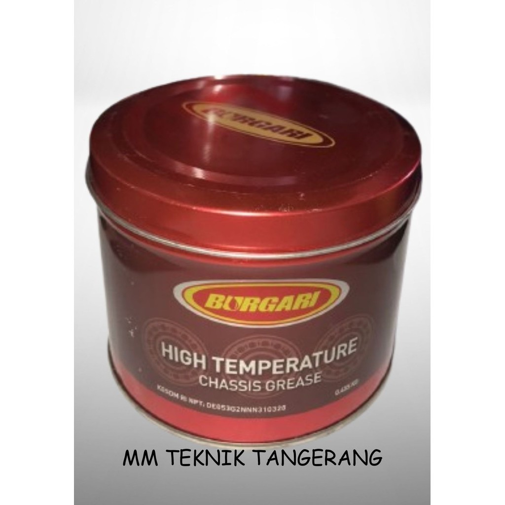 Grease 455 Gram Burgari HI TEMP Chassis Grease Pelumas Gemuk Grease Burgari Chassis Grease High Temp