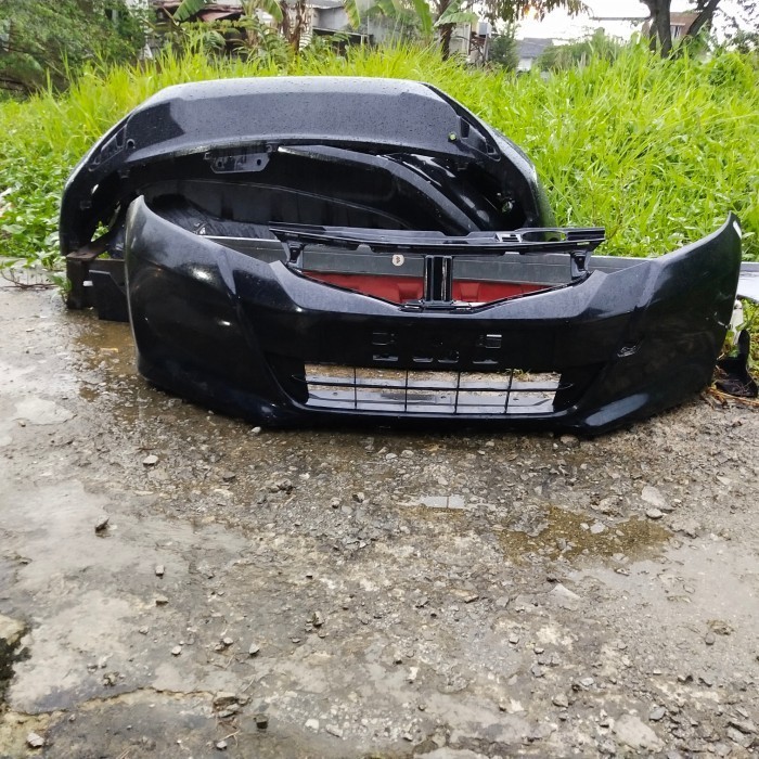 bemper bumper honda jazz s 2010