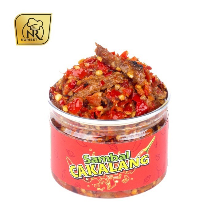 

[[ K23 - BEST SELLER ]] Sambal Ikan Cakalang Sambel NORIBET Siap Saji